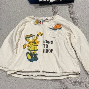 Long sleeve boy Zara shirt